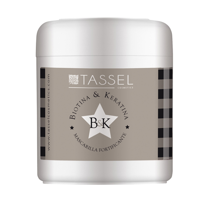 TASSEL KERATINE&BIOTINE ნიღაბი თმის კერატინით და ბიოტინით 500მლ 03674